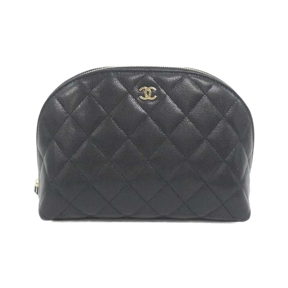 Chanel Cc Dome Zip Clutch With Chain #312295C32B